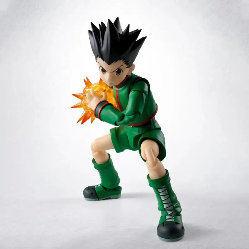 In Stock Genuine Brand New Unopened Bandai Banpresto Hunter Hunter S H Figuarts Gon Freecss Killua Zoldyck Action Figure Gift