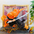 Hot Anime 24cm Demon Slayer Figure Tnt Hekireki Issen Agatsuma Zenitsu Action Figure Pvc Figurine Collection Model Toys Gifts