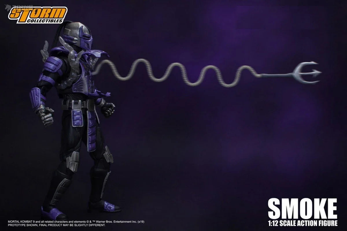 Original Genuine Storm Toys 1/12 SMOKE Soldier Model Full Set 6'' Action Figure In Stock