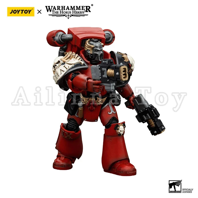JOYTOY 1/18 Action Figure The Horus Heresy Blood Angels Angel's Tears Squad Legion Praetor in Tartaros Terminator Armour