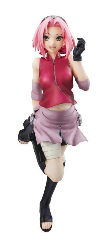 New 22cm Doll Naruto Shippuden Action Figures Haruno Sakura PVC Anime Figure Kids Toy Collection Model Figurine Fans Gifts