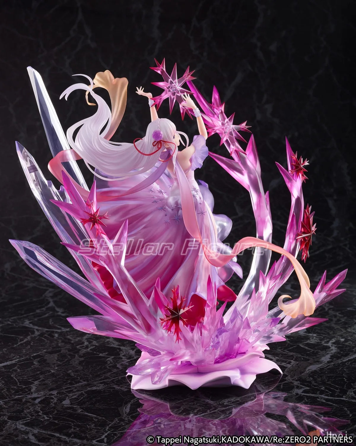 【SF】In Stock SSF EStream Re Life A Different World From Zero Emilia 1/7 Scale Figures Original Collection