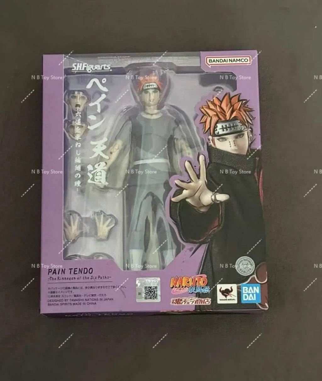 ORIGINAL BANDAI S.H.FUGUARTS SHF NARUTO SHIPPUDEN PAIN TENDO IN STOCK ANIME Action Collection Model Figures Toys