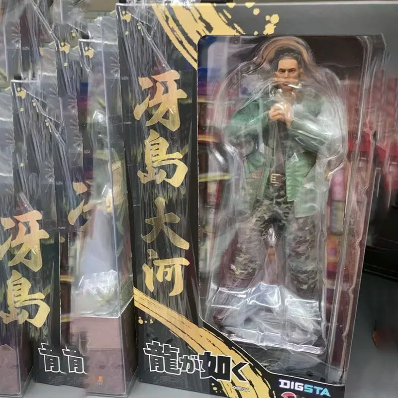SEGA Ryu Ga Gotoku Saejima Taiga Digsta auf Lager Modellbausatz Original Garage Kit Geschenke Spielzeug Modell Modelldekoration Kawaii