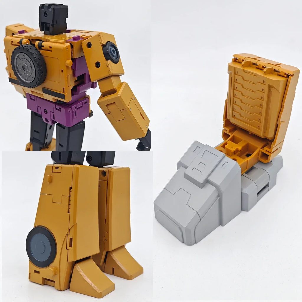Magic Square MS-TOYS MS-04 MS04 Swindle Munitioner Anime Model  MP Scale Transformation Robot Action Figure Toy For Gift