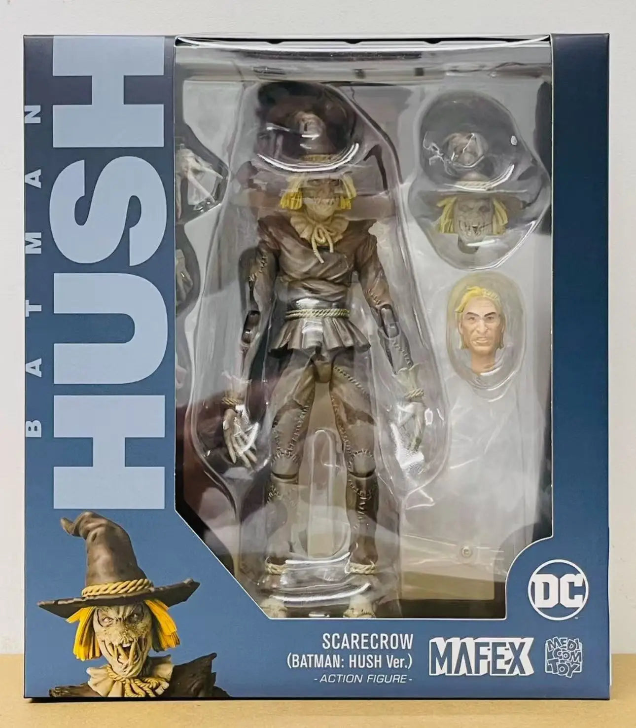 MAFEX 229 Scarecrow Silent Batman Ver. Actionfigur