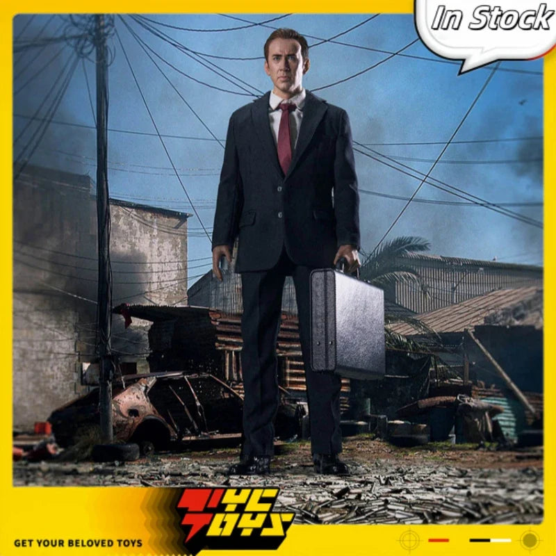 Auf Lager 12 o'clock Studio T001 1/6 Bewaffnungsmeister Nicolas Cage War King 12 Zoll Actionfigur Modell Spielzeug Sammlung Ornament