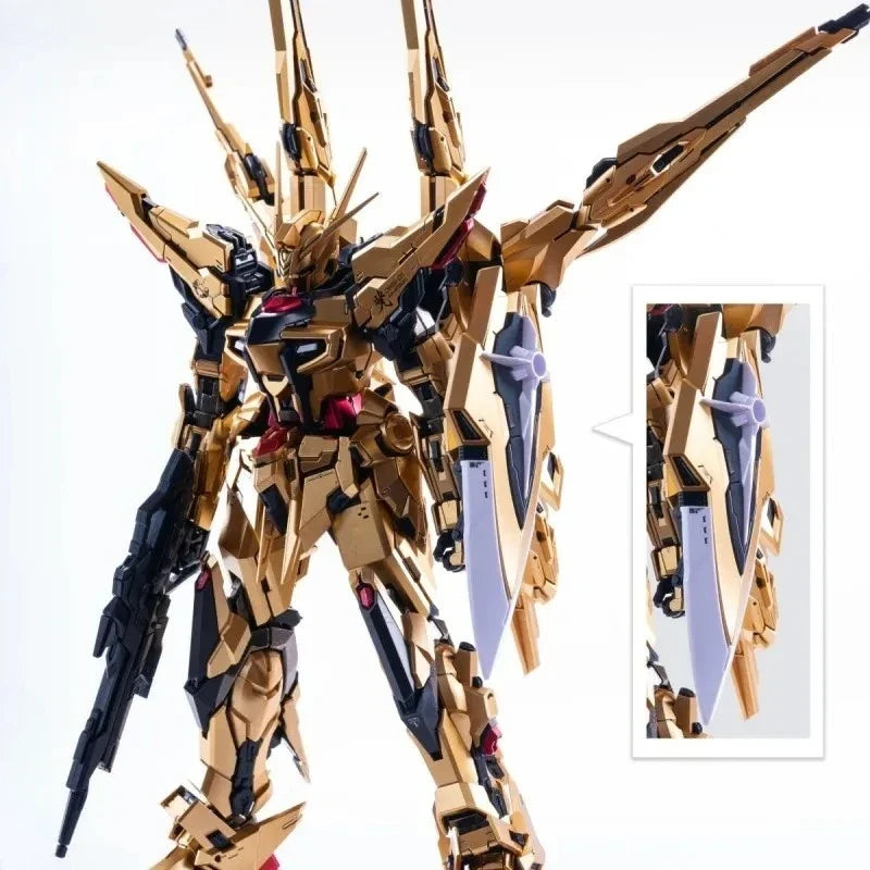 AURORA MODEL MG 1/100 Assembly Models Action Figurine Model Kits Toys Action Figures Plastic Robot Desktop Decoration Toys Gifts