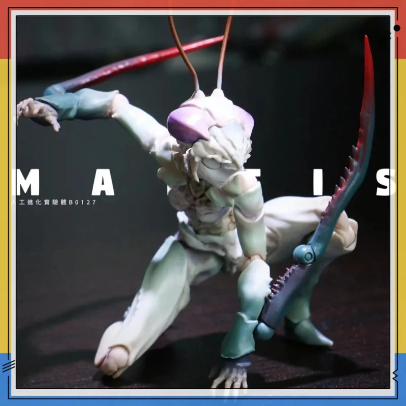 In Stock New Ice Studio The Bug Series  Artificial Evolution Experimental Body  B0127 Tarantula Girl Action Figure Precious Toy
