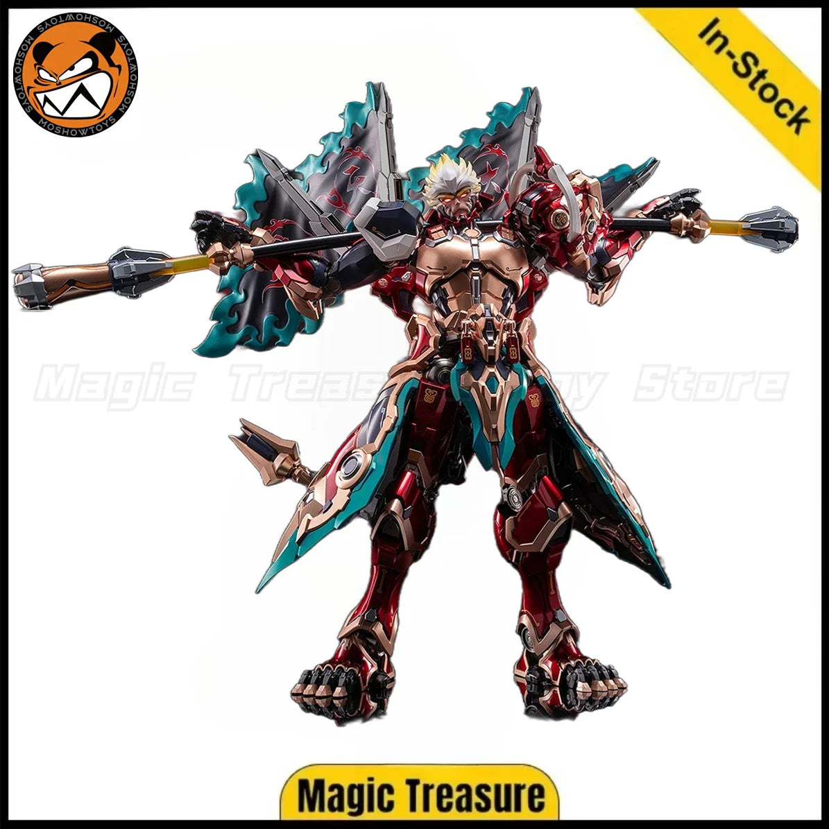 ã€Auf Lagerã€‘Original MOSHOWTOYS Honor of Kings Monkey King 1/10 Actionfigur Spielzeug Ornamente Geschenke