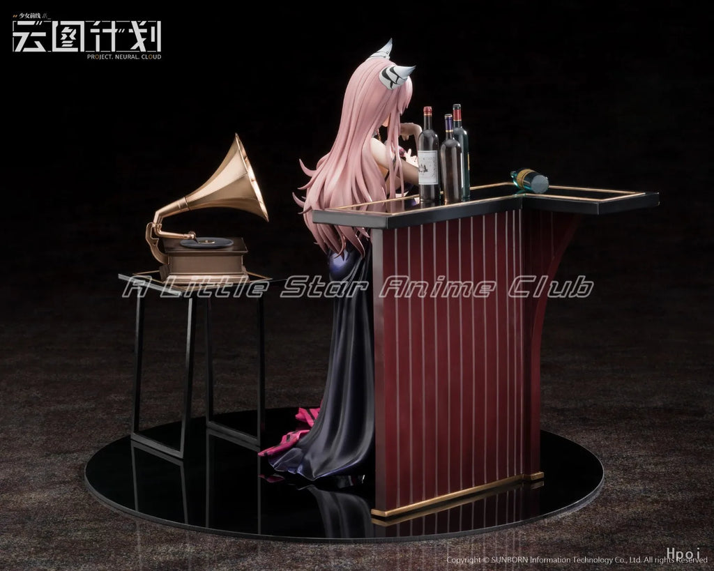 In Stock Original Reverse Studio Girls Frontline Project Neural Cloud Persicaria  Anime Figures Models Collection Toys Gifts