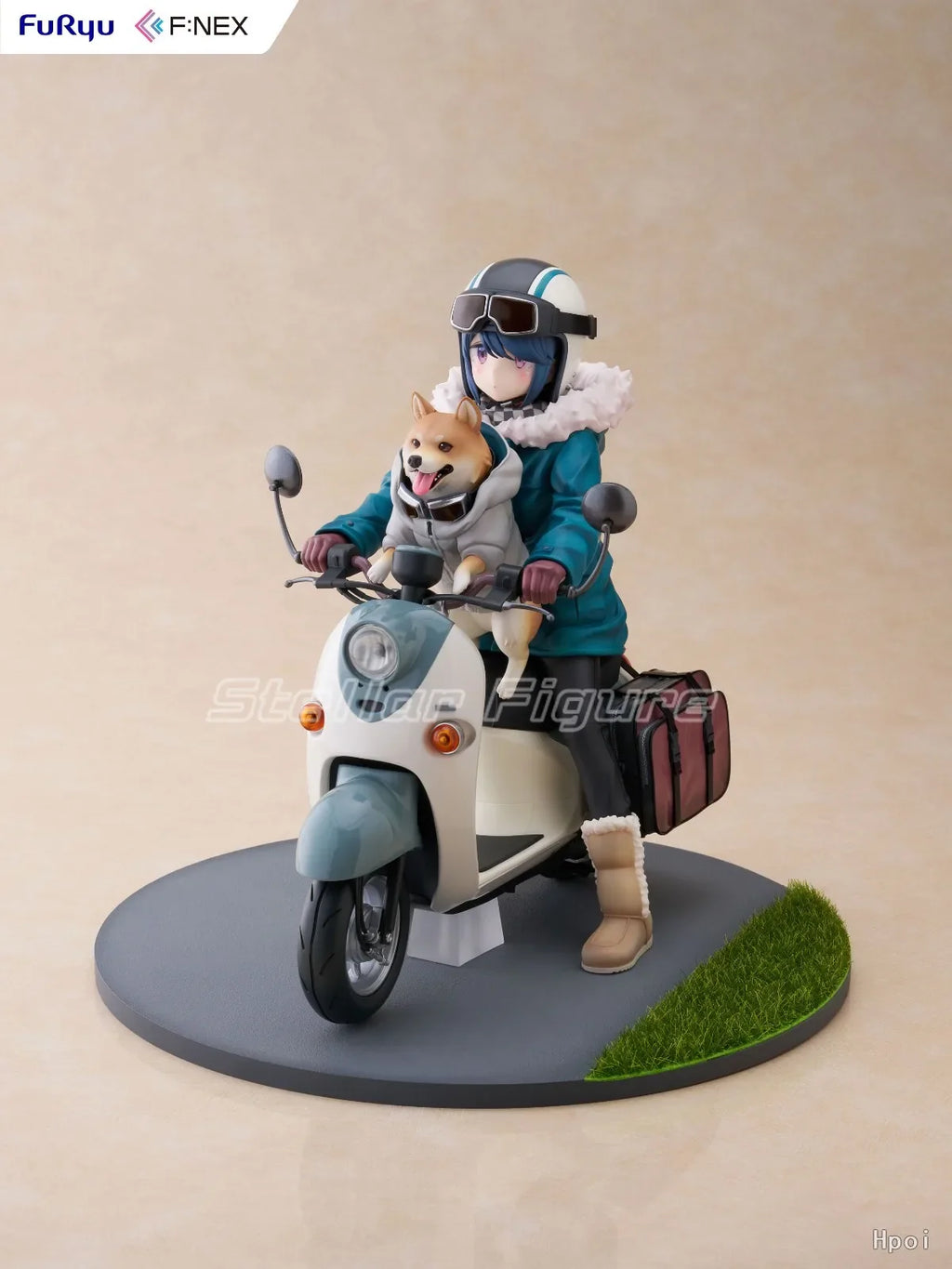 【TM】 F:NEX LAID-BACK CAMP Rin Shima 1/7 Scale Figures Model Collection Anime