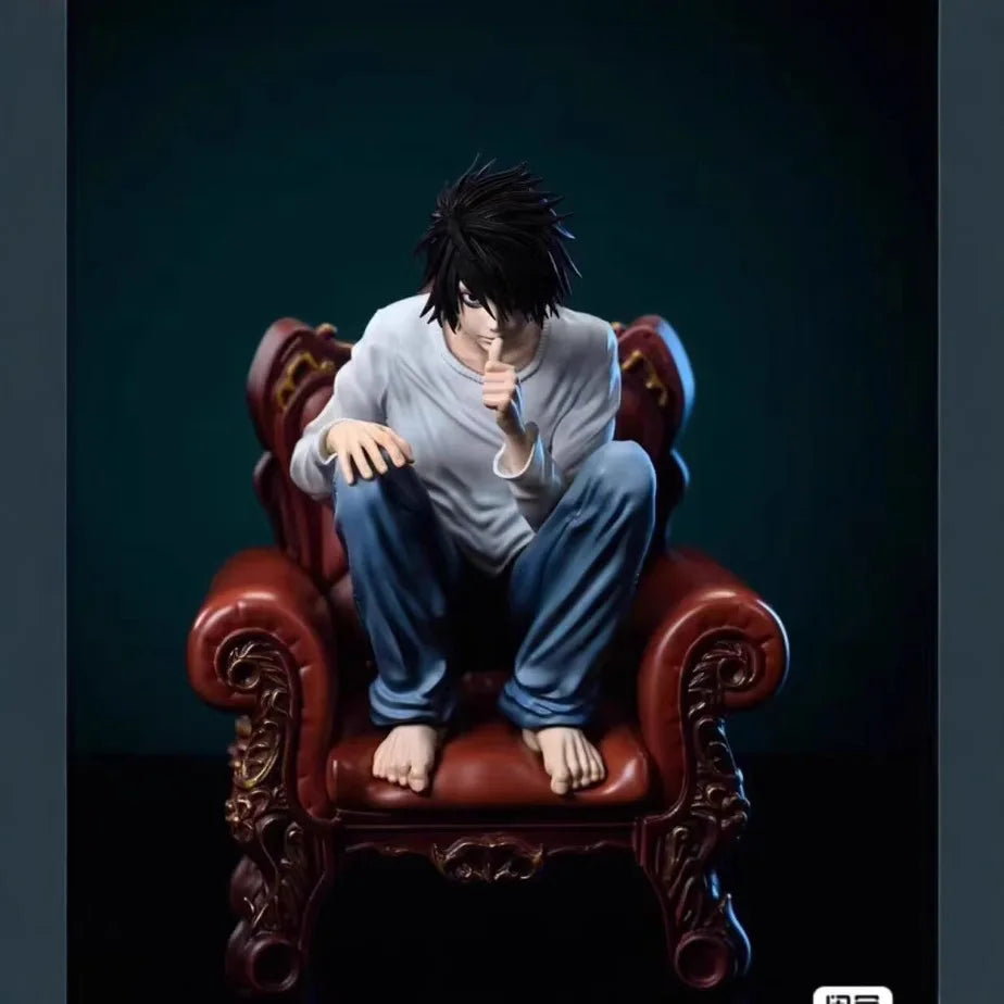Death Note L Anime Doll Action Figure PVC toys Collection figures for friend gift