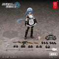 [New] Snail Shell Tokiwa Kazune - Combat Maid Mecha Figure | Highly Poseable 6-inch Anime Collectible