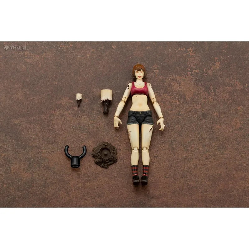 Kotobukiya Original Plastic Assembly Model Series Zombie Fallen Queen Action Figure Assembly Model Toys Model Gifts for Boys