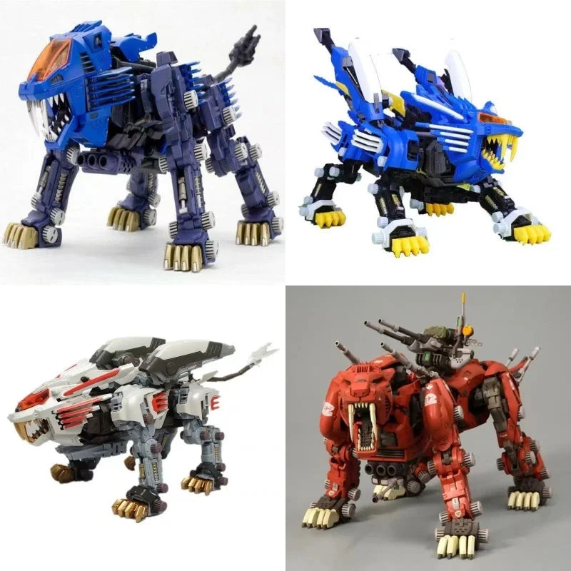 In Stock Hot Anime Zoids Bt Model Js003 Rpz-028 Blade Liger Bang Ver. 1:72 Scale Full Action Figure Model Christmas Gifts
