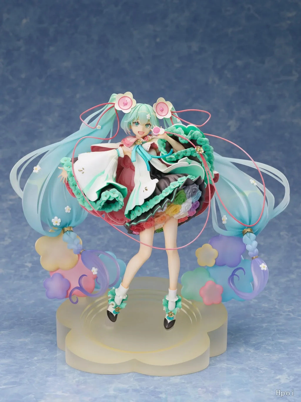 【MT】 Original F:NEX VOCALOID Hatsune Miku Magic Mirai 2021 1/7 Scale Figure Toy Mold Collection