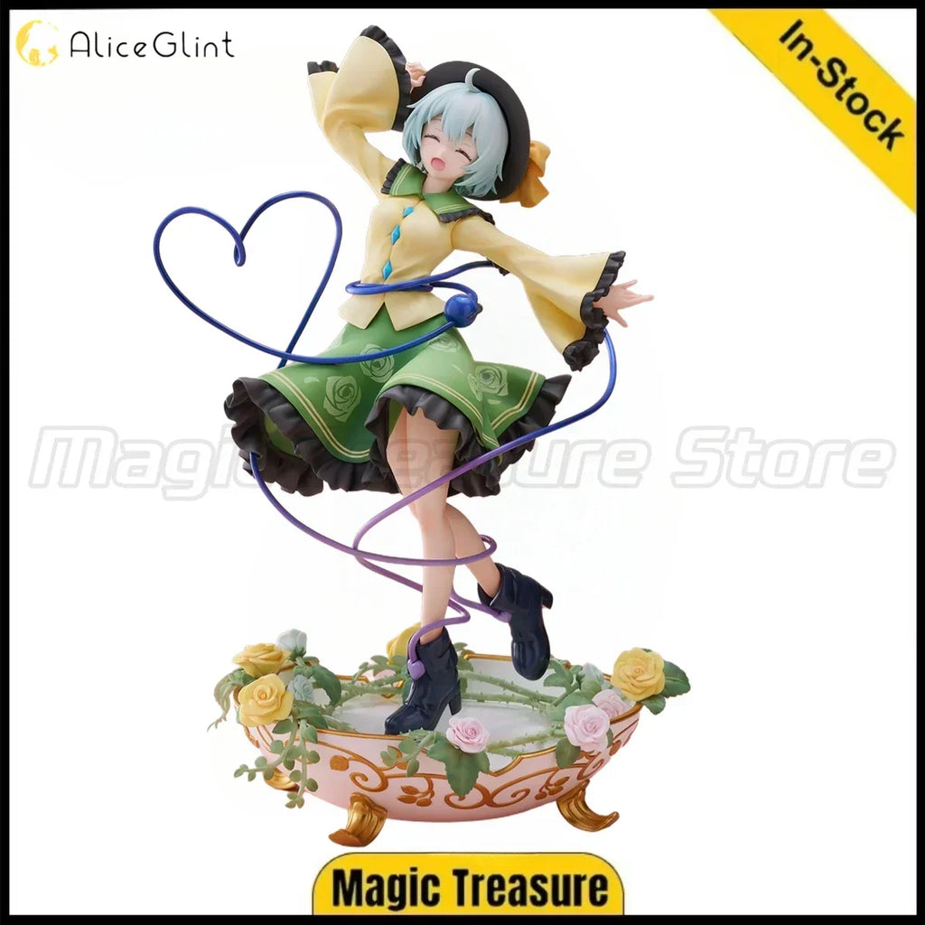ã€MTã€‘In Stock Original Alice Glint Oriental Project Komeiji Koishi 1/7 Scale Ornament Collection Gift Figures Animation