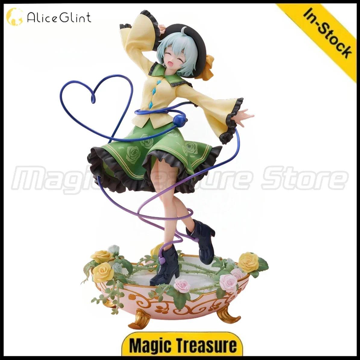 ã€MTã€‘In Stock Original Alice Glint Oriental Project Komeiji Koishi 1/7 Scale Ornament Collection Gift Figures Animation