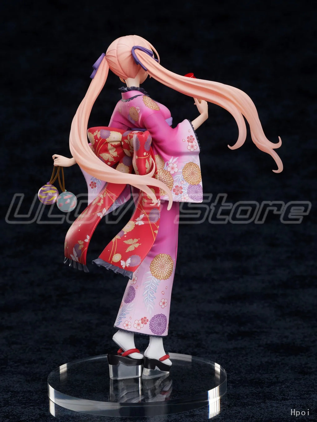 Original F:NEX A Couple of Cuckoos Amano Erika Animation Figure Model Gift Toys