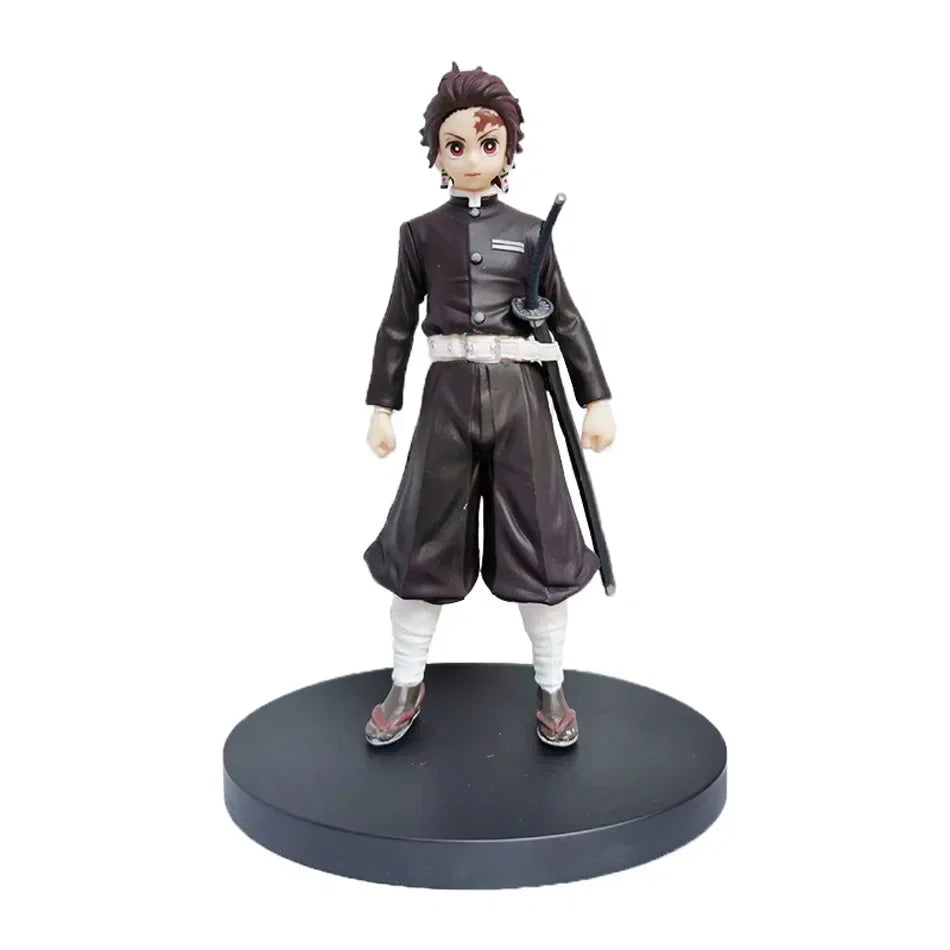 Anime Demon Slayer Action Figures Kimetsu No Yaiba Shinobu Nezuko “PVC” Dolls Model Collection Ornaments Japan Derivatives Toys