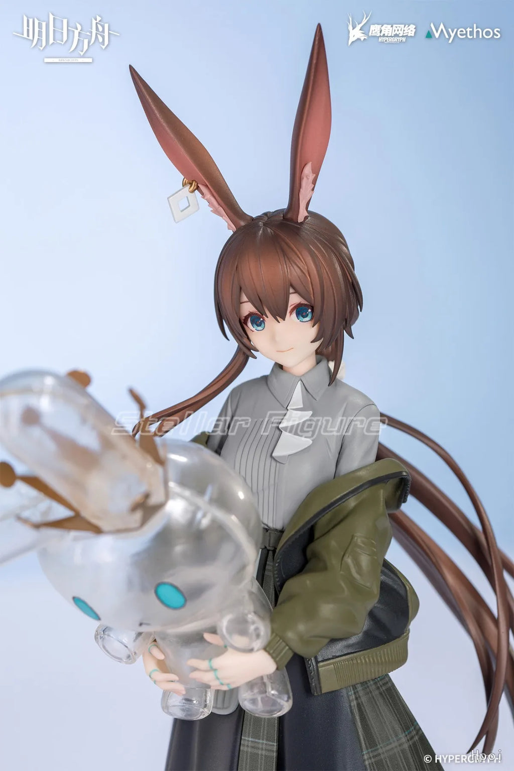 【SF】In Stock Myethos Gift+ Series Arknights Amiya 1/10 Scale Model Figures Gifts