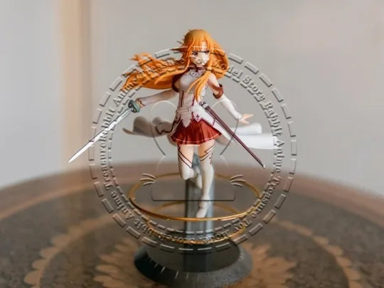 In Stock Original Genuine Kotobukiya Sword Art Online Asuna 1/8 PVC Anime Figure Statue Collectible Gift Aincrad Edition