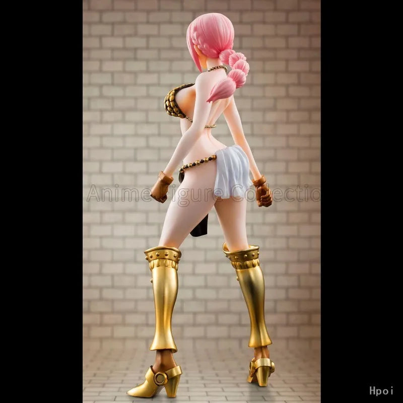 Original MegaHouse Portrait.Of.Pirates ONE PIECE  "Sailing Again" Gladiator Rebecca【Limited Edition】 Anime Characters Models