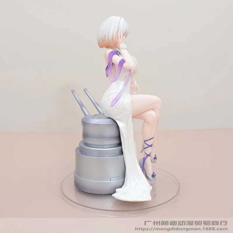Azur Lane Action Figure HMS Sirius Anime Kawaii Collection Game Peripheral Ornaments Collection Desktop Display Gift Toys