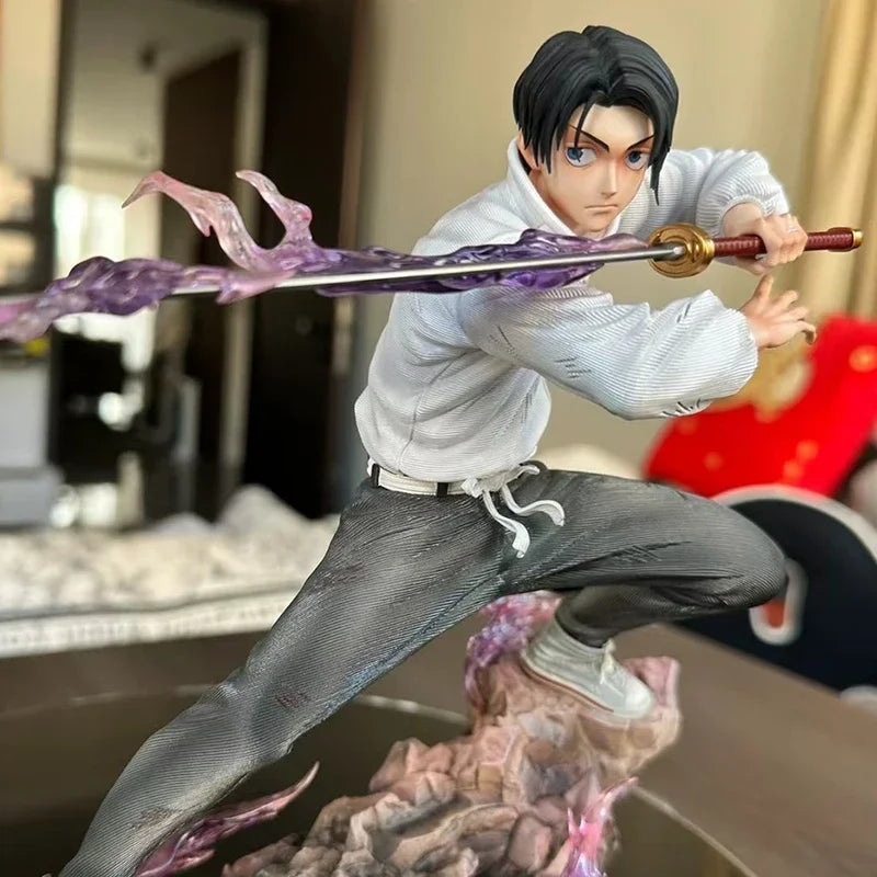22cm Action Jujutsu Kaisen Figure Okkotsu Yuta Anime Figurines GK PVC Statue Model Collection Desk Docor for Kids Birthday Gifts