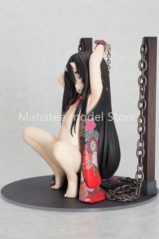 Tuberosa+ (OrchidSeed) Original Onibanamuzan Onihime Illustrated by Mochi 1/6 PVC Action Figure Anime Model Toys Doll Gift