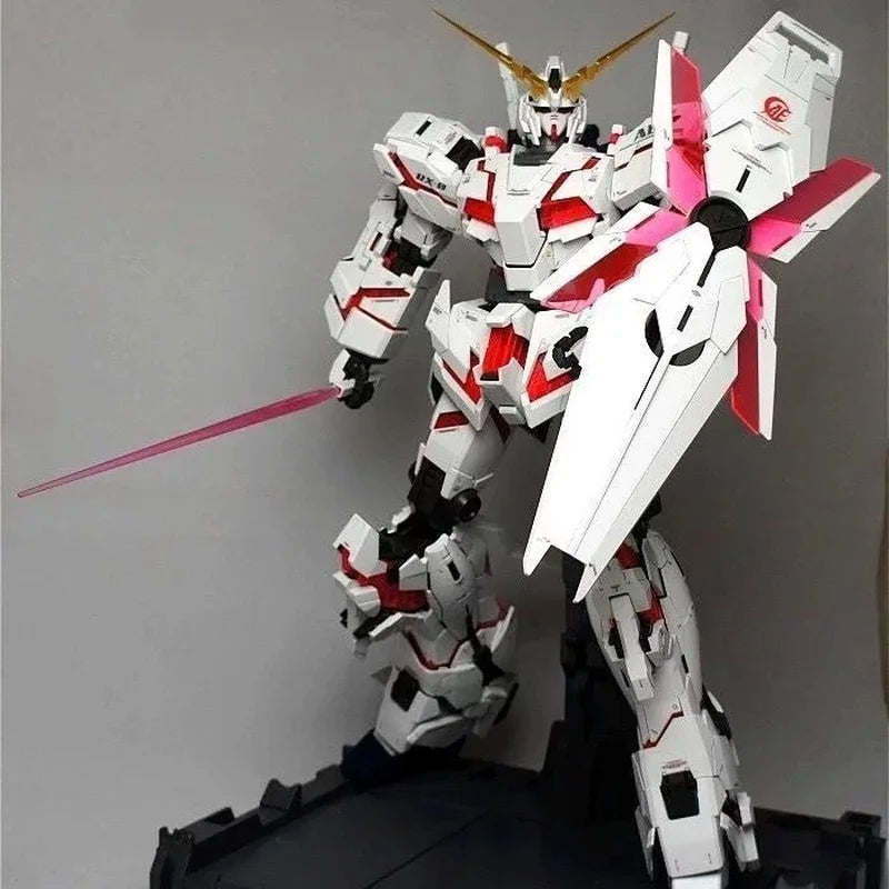 2025 New Assembly Model Unicorn No.1 Robot With Base Gift Color Box Daban Pg 1/60 Collectible Toys And Hobbies Action Figures