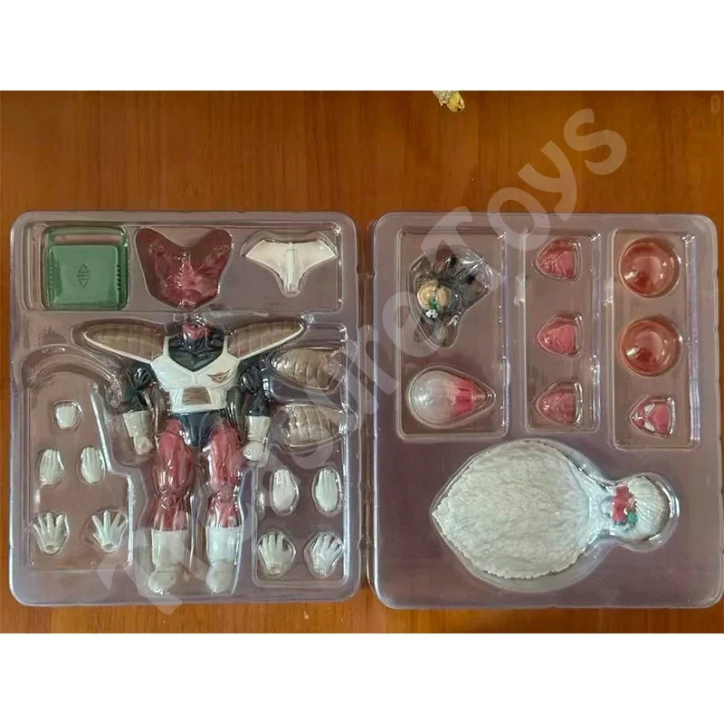 WP Model Dragon Ball Z SHF Ginyu Force Jeice Burter Recoom Guldo Frieza Anime Action Figures Model Collector Toys Gifts