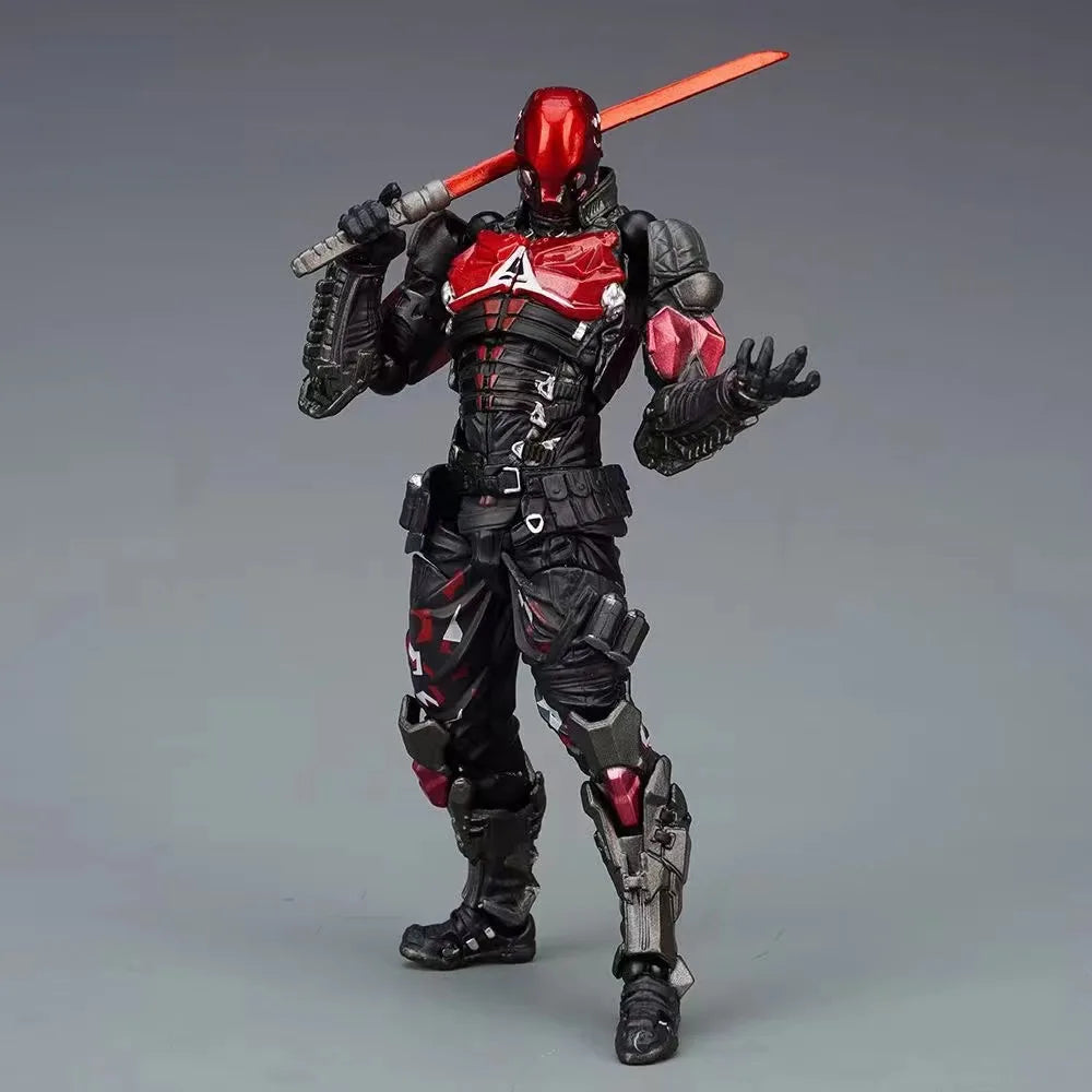 Arkham Knight Batman Articulated Figure Model Toys 17cm