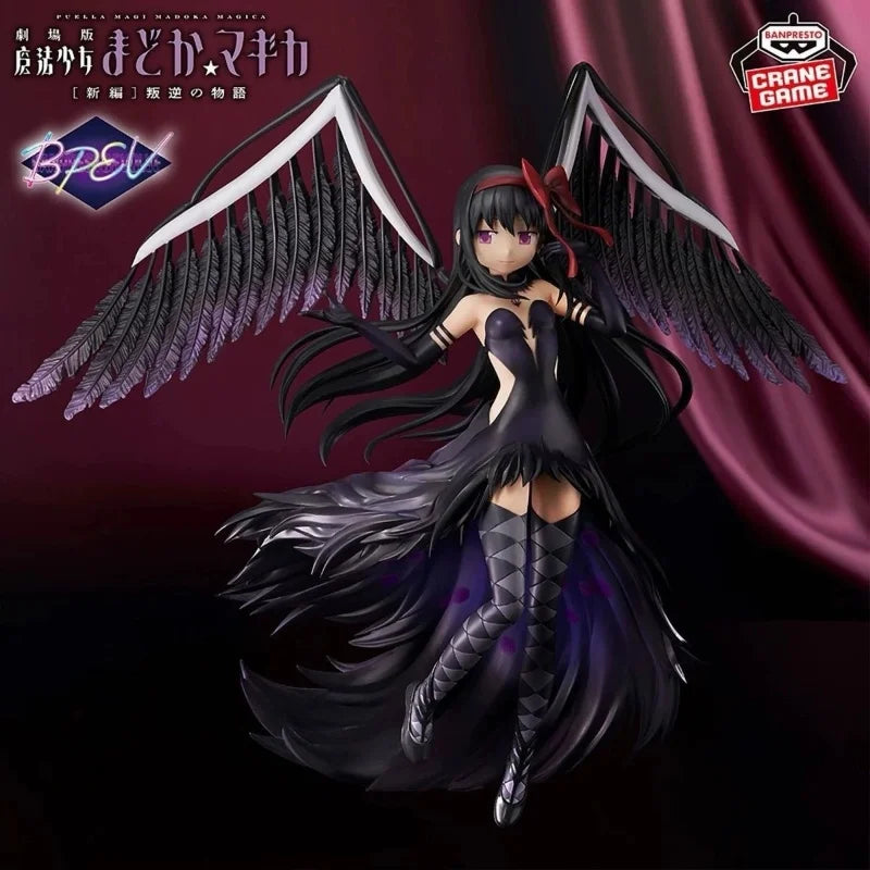 Bandai Namco Puella Magi Madoka Magica Akemi Homura Action Figurine Merchandise Toys Collector Doll Birthday Gift Girl'S Gift