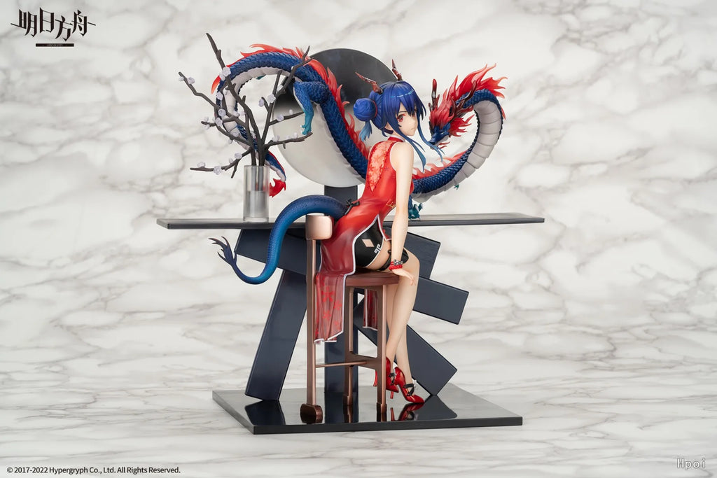 Original in Stock APEX Arknights Chen Sui Hongxia 1/7 Figures Model Toys Ornaments Gifts Collection
