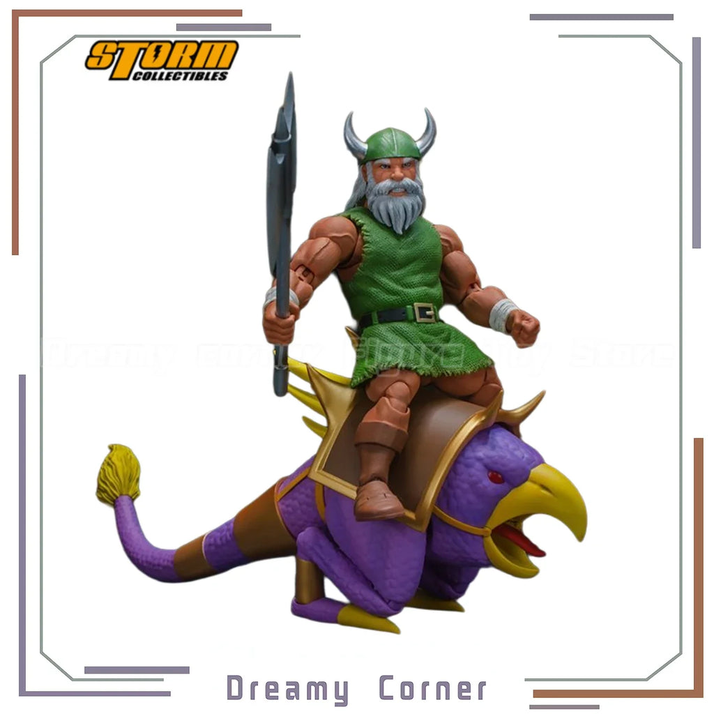 【Auf Lager】Original STORM COLLECTIBLES Tomahawk Serie GILIUS THUNDERHEAD CHICKENLEGt 1/12 Actionfigur Spielzeug Modell Geschenk
