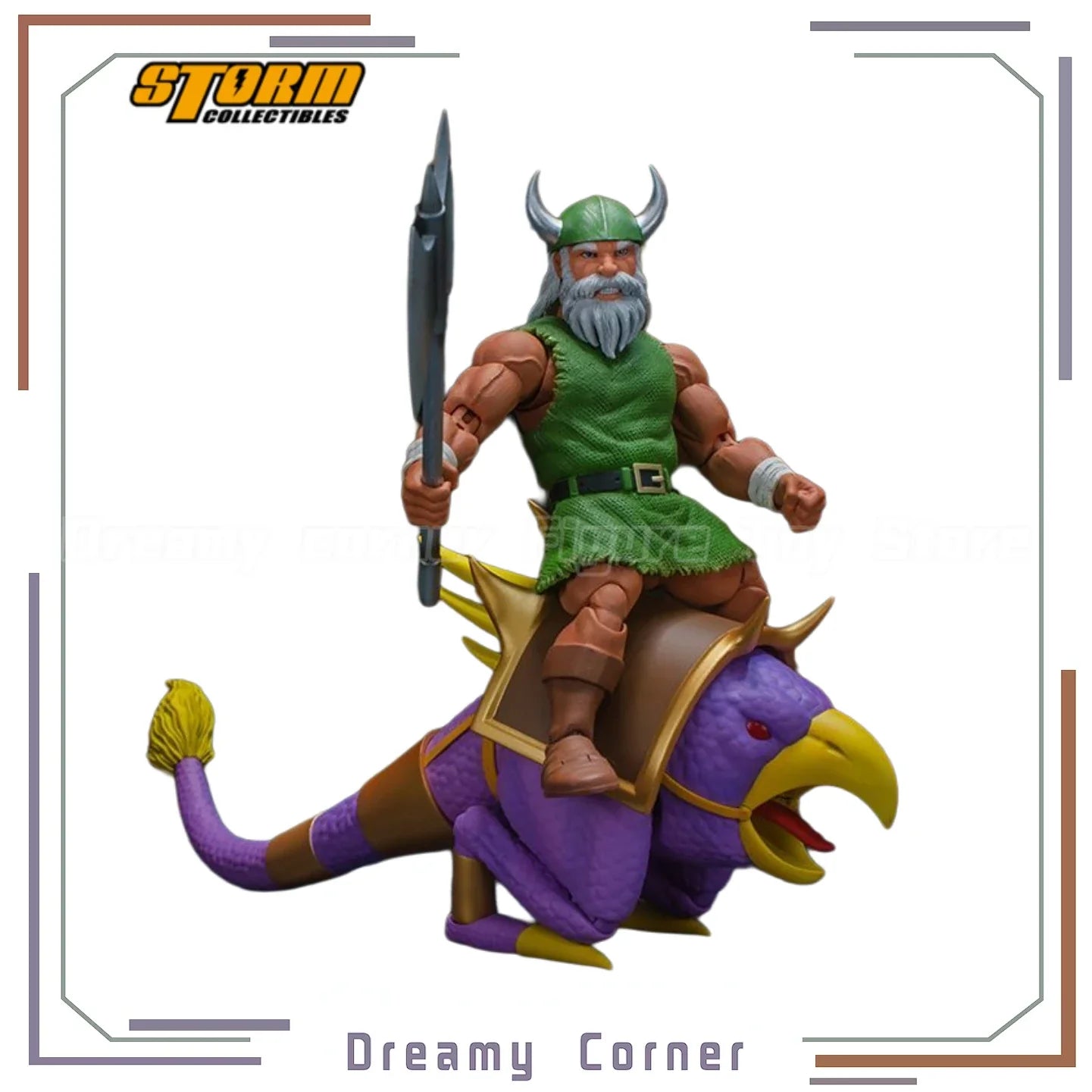 【Auf Lager】Original STORM COLLECTIBLES Tomahawk Serie GILIUS THUNDERHEAD CHICKENLEGt 1/12 Actionfigur Spielzeug Modell Geschenk