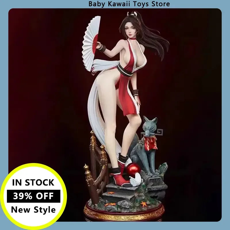 New 48cm Shiranui Mai 1/4 Girls Toys Japanese Anime Figures Pvc Action Figure Toy Game Model Doll Gifts