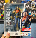 Genuine Bandai S.H.Figuarts Dragon Ball Pvc Gt Super Android 17 Customization Toy Model Collection Anime Action Figure Gift