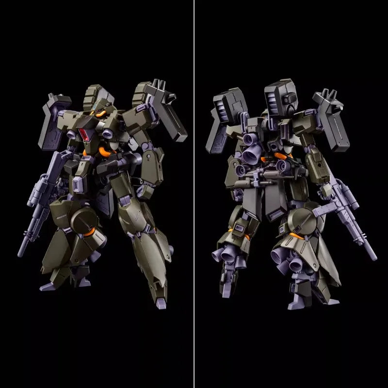 Bandai Genuine HGUC AMX-014R REBEN WOLF A.O.Z RE-BOOT Gundam Anime Action Figure Collectible Assembly Model Toys Gift Children