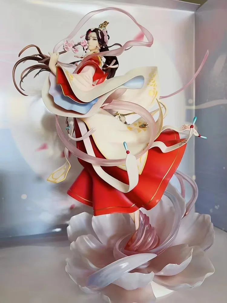 In Stock Genuine GSAS Heaven Official'S Blessing Xie Lian Figure Tian Guan Ci Fu Pvc Action Figure  Model Gift Collectible Toy