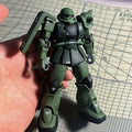1/144 HG White Wolf MS-06R-1A GTO Zaku 2 Assembly Model Kit Desktop Decorations Animation Collectibles Periphery Figures Gift