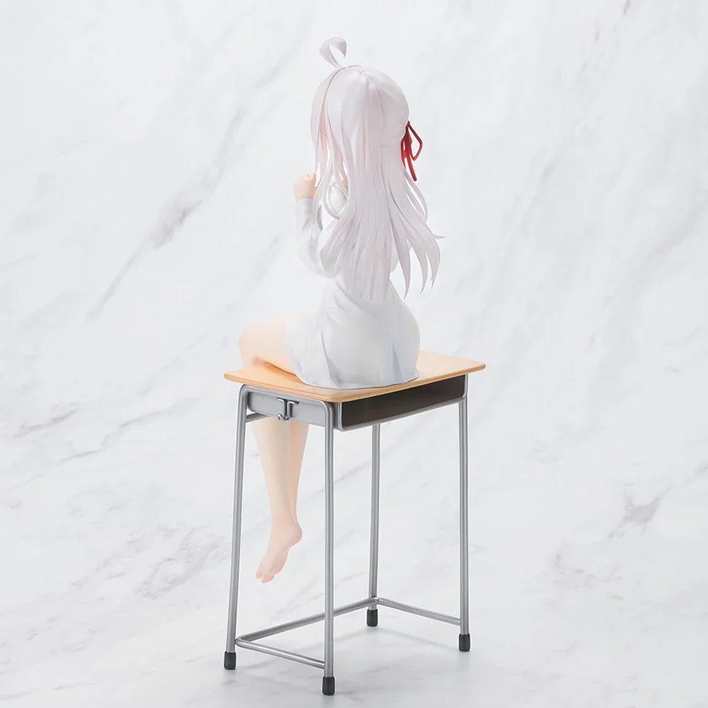 Anime Ayano Kimishima Figure JK Uniform Girls Figure Alisa Mikhailova Kujou Action Figure Model Statue Collectible Doll toy Gift