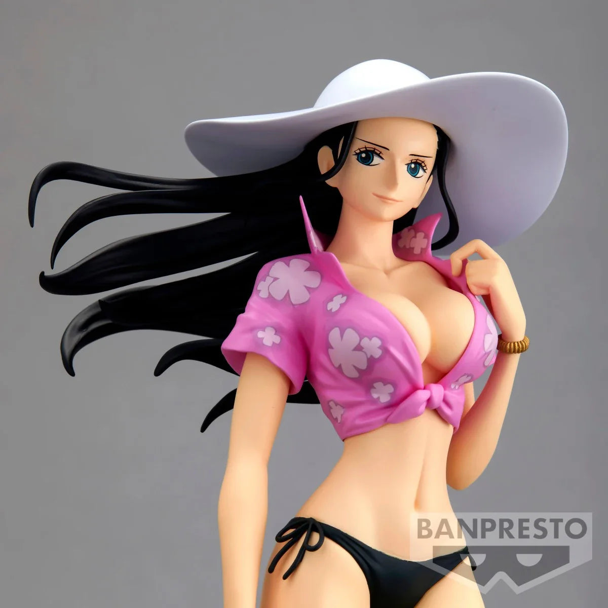 IN Stock Banpresto Original GLITTER&GLAMOURS SPLASH STYLE ONE PIECE NICO ROBIN Anime Kawaii Action Figure Collectible Model Toys
