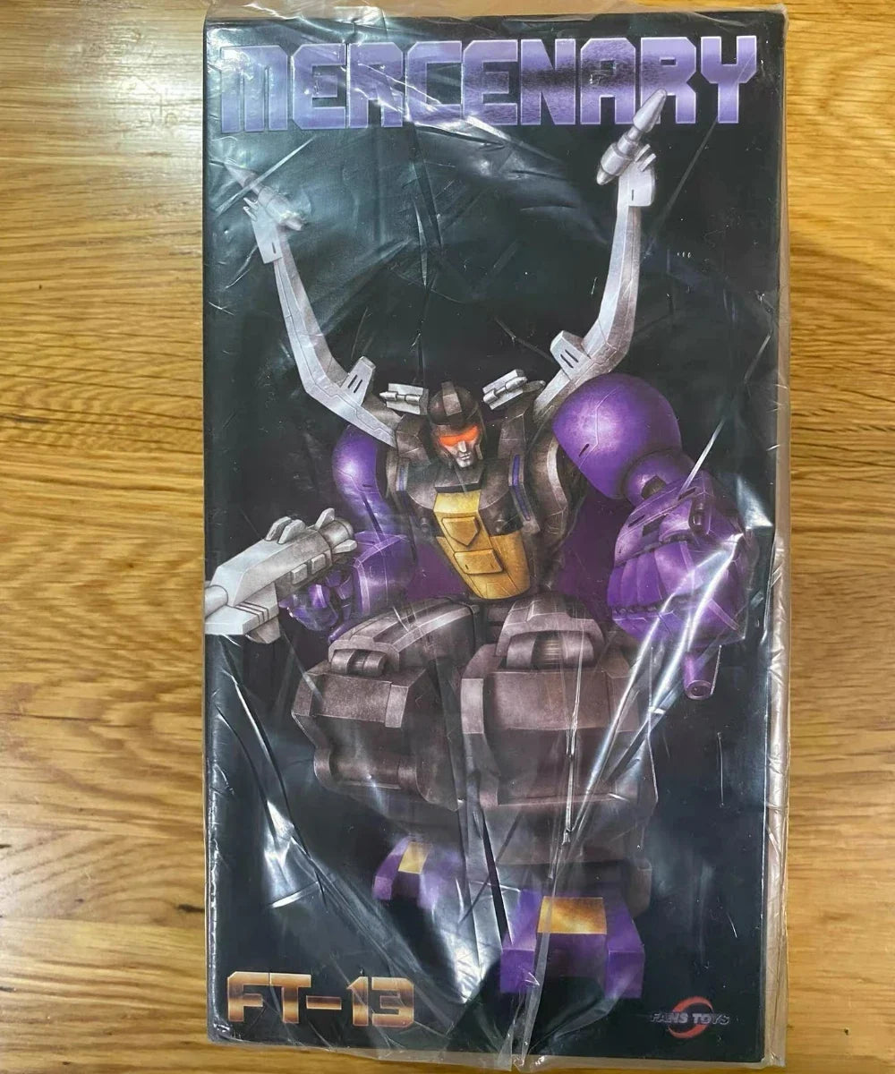 In Stock FansToys Transformed FT-12 FT-13 FT-14 Insecticon Kickback SHRAPNEL Bombshell Mp Ratio Robot Action Figure Toy