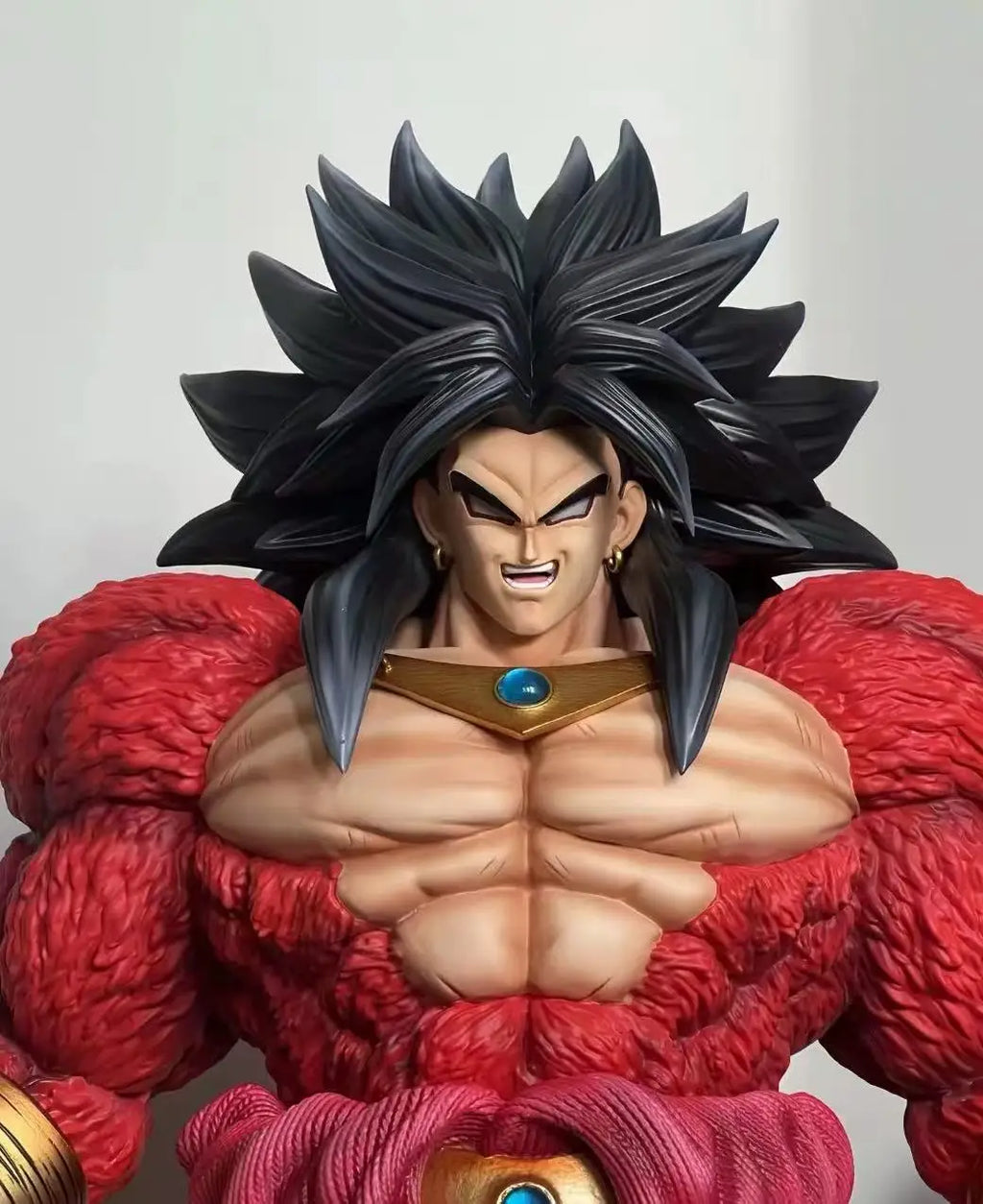 New 50cm Dx Dx Toys Dragon Ball Anime Figures Ssj4 Broli Figures Super Saiyan 4 Pvc Statue Collection Model Ornament Gifts Toys