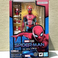Bandai Original Tamashii Limited S.H.Figuarts Spider-Man Neuer Rot-Blauer Anzug Tom Holland No Way Home Action-Anime-Figur Spielzeug