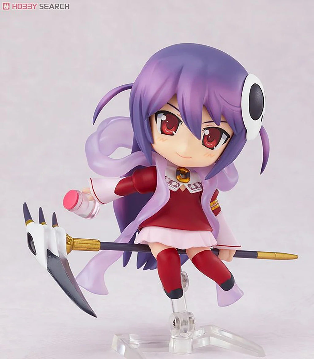 Original Genuine Max Factory Action/Dolls Nendoroid #198 Kami Nomi Zo Shiru Sekai Haqua Du Lot Herminium Anime Character Figure