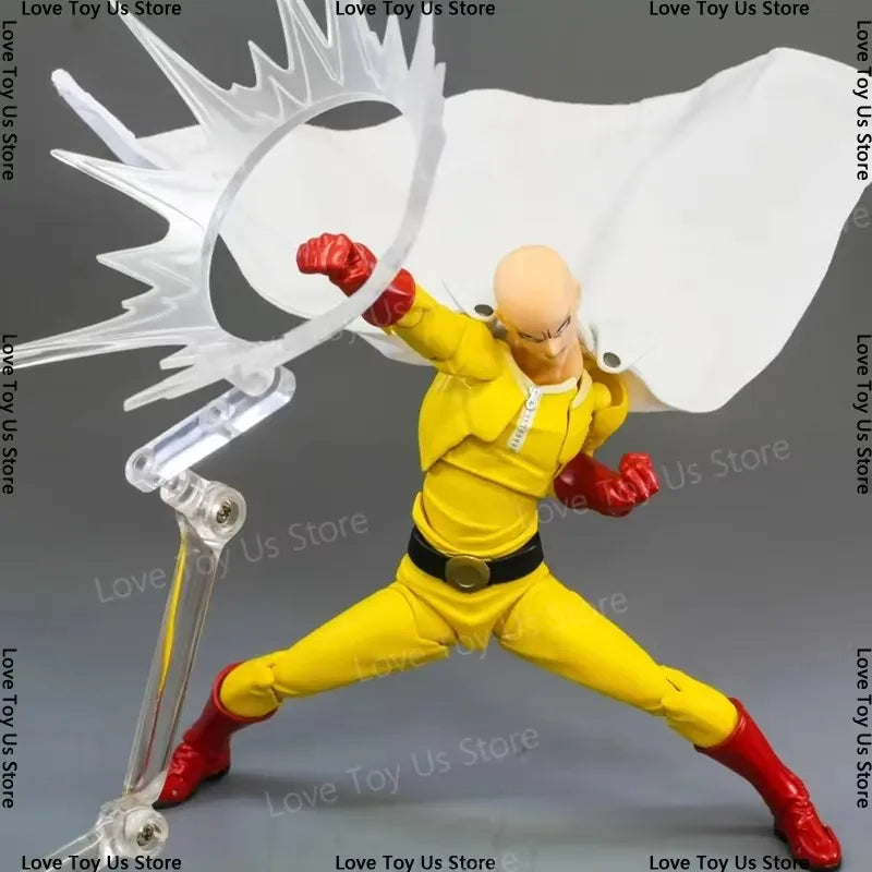 KAIYODO Amazing Yamaguchi Revoltech ONE PUNCH-MAN Saitama Action Figure PVC Statue Anime Toy Ko Model Collection Decor Gift